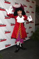 LOS ANGELES - OCT 18  Captain Hook at the Jake And The Never Land Pirates Battle For The Book Costume Party Premiere at the Walt Disney Studios on October 18, 2014 in Burbank, CA photo