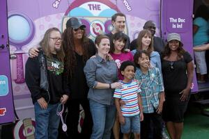 LOS ANGELES - SEP 26  McStuffins Cast at the Doc McStuffins Doc Mobile Event at The Grove on September 26, 2013 in Los Angeles, CA photo