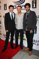 Gabriel Sunday, Michael Welch, Adrian Grenier photo