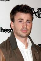 LOS ANGELES - SEPT 30  Chris Evans  arriving at  the RAGE Game Launch at the Chinatowns Historical Central Plaza on September 30, 2011 in Los Angeles, CA photo