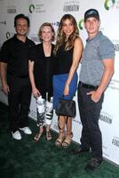 LOS ANGELES - JUN 8  Scott Wolf, JoBeth Williams, Sofia Vergara, Brendan Fehr at the SAG Foundations 30TH Anniversary LA Golf Classi at the Lakeside Golf Club on June 8, 2015 in Toluca Lake, CA photo