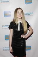 LOS ANGELES - DEC 4  Sabrina Carpenter at the The Actors Funds Looking Ahead Awards at the Taglyan Complex on December 4, 2014 in Los Angeles, CA photo