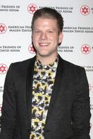 LOS ANGELES - OCT 23  Scott Hoying at the American Friends of Magen David Adoms Red Star Ball at Beverly Hilton Hotel on October 23, 2014 in Beverly Hills, CA photo