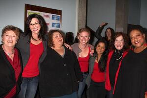 LOS ANGELES - FEB 18  Cast Members at the VDay - Vagaina Monologues Performance at Barnsdall Gallery Theater on February 18, 2011 in Los Angeles, CA photo