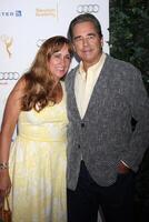 LOS ANGELES - AUG 23  Wendy Bridges, Beau Bridges at the Television Academys Perfomers Nominee Reception at Pacific Design Center on August 23, 2014 in West Hollywood, CA photo