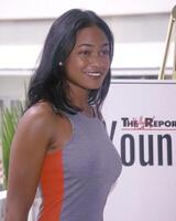 Tatyana Ali Young Star Award Nominations Beverly Hilton Hotel Beverly Hills, CA September 2, 1999  2006 photo