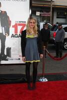 Katelyn Tarver arriving at the 17 Again Premiere at Grauman's Chinese Theater in Los Angeles, CA on April 14, 2009 photo