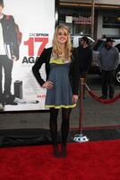 Katelyn Tarver arriving at the 17 Again Premiere at Grauman's Chinese Theater in Los Angeles, CA on April 14, 2009 photo