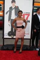 keke palmero llegando a el 17 de nuevo estreno a de grauman chino teatro en los ángeles, California en abril 14, 2009 foto