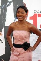 Keke Palmer  arriving at the 17 Again Premiere at Grauman's Chinese Theater in Los Angeles, CA on April 14, 2009 photo