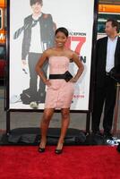 Keke Palmer  arriving at the 17 Again Premiere at Grauman's Chinese Theater in Los Angeles, CA on April 14, 2009 photo