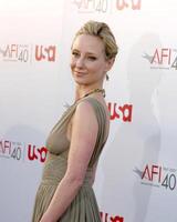 Ana heche afi saludo a Alabama pacino Kodak teatro los ángeles, California junio 7, 2007 foto