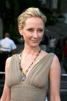 Ana heche afi saludo a Alabama pacino Kodak teatro los ángeles, California junio 7, 2007 foto