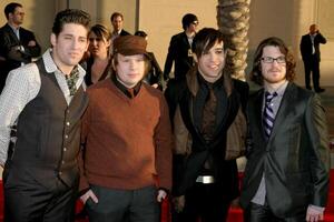 Fallout Boys American Music Awards 2006 The Shrine Auditorium Los Angeles, CA November 21, 2006 photo