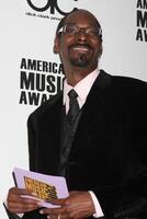 Snoop Dogg at the 2009 American Music Awards Nomination Press Conference The Beverly Hills Hotel Beverly Hills,  CA October 13,  2009 photo