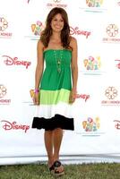 Brooke Burke arriving at A Time For Heroes Celebrity Carnival benefiting the Elizabeth Glaser Pediatrics AIDS Foundation at the Wadsworth Theater Grounds in Westwood , CA on June 7, 2009   2009 photo