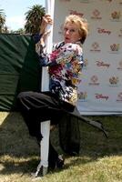 Cloris Leachman arriving at A Time For Heroes Celebrity Carnival benefiting the Elizabeth Glaser Pediatrics AIDS Foundation at the Wadsworth Theater Grounds in Westwood , CA on June 7, 2009   2009 photo