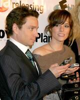 Chris Kattan Parker Posey Adam  Steve  Screening ArcLight Theater Hollywood, CA March 22, 2006 photo