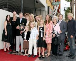 Alan Ladd Jr  his Family Alan Ladd Jr Hollywood Walk of Fame Ceremony Los Angeles,  CA September 28, 2007 photo