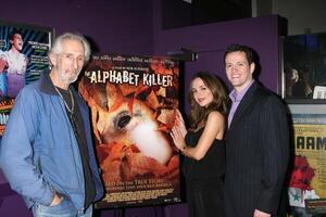 Guest, Eliza Dushku ,  Tom Malloy arriving at the Alphabet Killer Screening at the Laemmle's Monica 4 Theaters in Santa Monica, CA November 14, 2008 photo