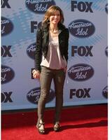 Finola Hughes  American Idol 5 Finale Kodak Theater Hollywood,  CA May 24, 2006 photo