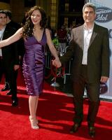 Katharine McPhee  Taylor Hicks American Idol 5 Finale Kodak Theater Hollywood,  CA May 24, 2006 photo