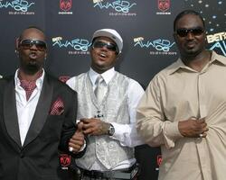 Tres 6 6 mafia apuesta premios 2006 santuario sala los ángeles, California enero 27, 2006 foto