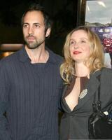 Julie Delpy  Boyfriend Babel Premiere Mann's Village Theater Westwood, CA November 5, 2006 photo