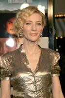 Cate Blanchett Babel Premiere Mann's Village Theater Westwood, CA November 5, 2006 photo