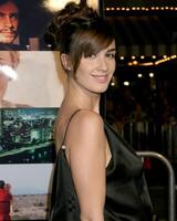 Paz Vega Babel Premiere Mann's Village Theater Westwood, CA November 5, 2006 photo