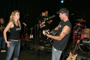 Bonnie Sommerville and James Denton photo