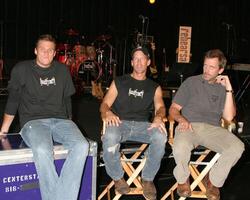 Bob Guiney, James Denton, and Hugh Laurie photo