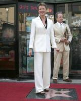 anette benéfico madriguera hermosa anette benéfico recibe estrella en el caminar de fama hollywood tierras altas los ángeles, California noviembre 11, 2006 foto