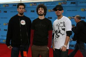 Linkin Park partial 2005 Billboard Awards MGM Garden Arena Las Vegas, NV December 6, 2005 photo