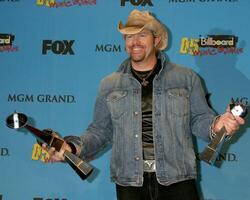 Toby Keith 2005 Billboard Awardsn Press Room MGM Garden Arena Las Vegas, NV December 6, 2005 photo