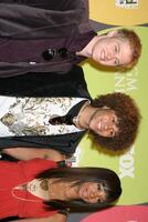 High School Musical Cast Lucas Grabeel, Corbin Bleu, Monique Coleman 2006 Billboard Music Awards Press Room MGM Garden Arena December 4, 2006 photo