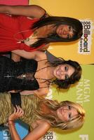 Monique Coleman, Vanessa Anne Hudgens, and Ashley Tisdale 2006 Billboard Music Awards Press Room MGM Garden Arena December 4, 2006 photo