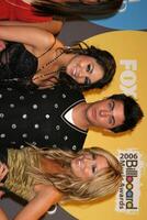 High School Musical Cast Vanessa Anne Hudgens, Zac Efron, and Ashley Tisdale 2006 Billboard Music Awards Press Room MGM Garden Arena December 4, 2006 photo