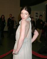 Michelle Trachtenberg Black Christmas LA Premiere Mann's Chinese 6 Theaters Los Angeles, CA December 19,  2006 photo