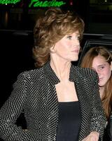 Jane Fonda Blood Diamond Premiere Grauman's Chinese Theater Los Angeles, CA December 6, 2006 photo