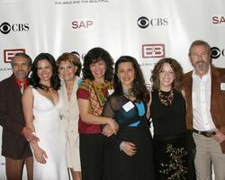 Spanish SAP VoiceOver Cast Bold and the Beautiful celebrates 5 year anniversary of SAP simicast CBS Television City Los Angeles, CA April 25, 2006 photo