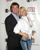 Winsor Harmon  Schae Harrison Bold and the Beautiful celebrates 5 year anniversary of SAP simicast CBS Television City Los Angeles, CA April 25, 2006 photo
