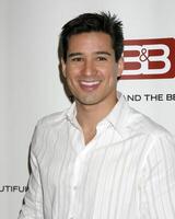 Mario Lopez Bold and the Beautiful celebrates 5 year anniversary of SAP simicast CBS Television City Los Angeles, CA April 25, 2006 photo