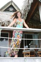 Heather Tom in Bora Bora photo