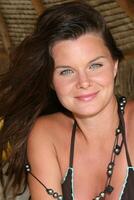 Heather Tom in Bora Bora photo