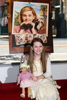 Abigail Breslin at an appearance promoting her Kit Kittredge Movie American Girl Store The Grove Shopping Center Los Angeles, CA May 16, 2008 photo