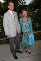 Max Caufield  Juliet Mills BritWeek  2008 British Counsul General's Residence Los Angeles, CA April 24, 2008 photo