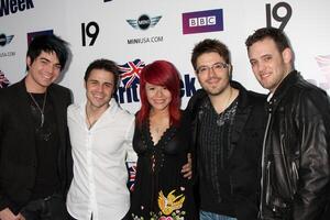 Adam Lambert, Kris Allen, Allison Iraheta, Danny Gokey, and Matt photo