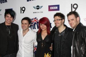 Adán lamberto, kris allen, allison iraheta, danny gokey, y mate foto