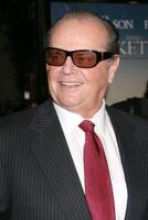 Jack Nicholson Bucket List Premiere ArcLight Cinerama Dome December 16, 2007 Los Angeles, CA  2007 photo